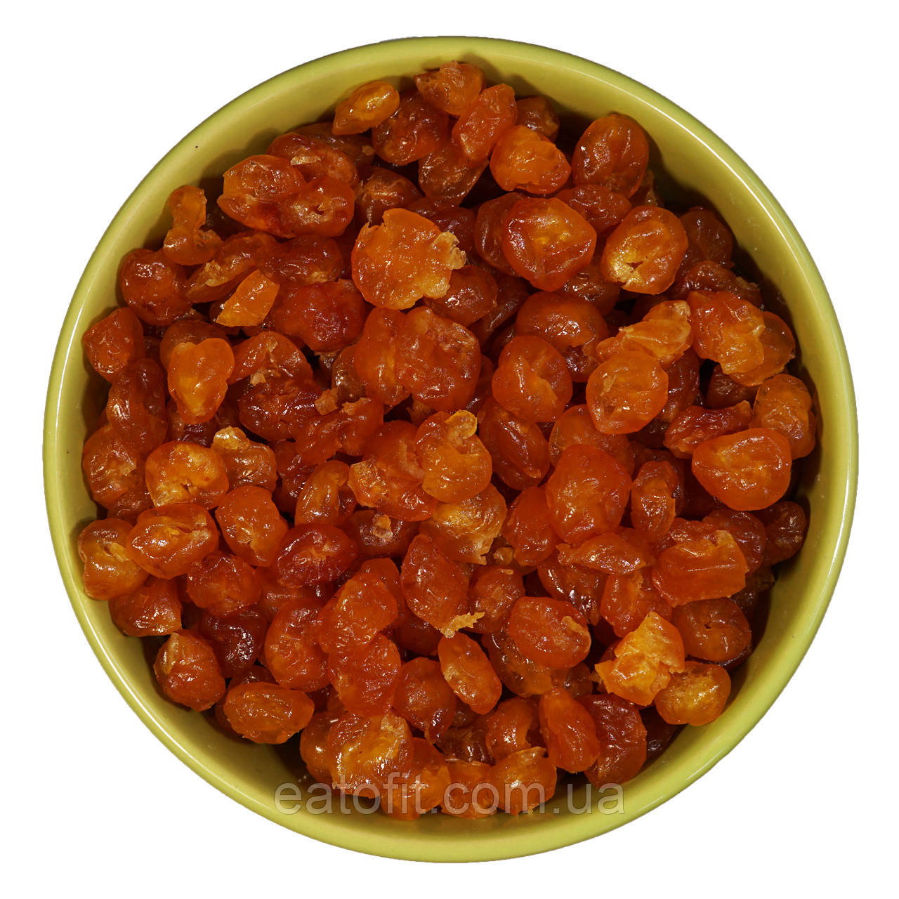 Черешня біла в'ялена, цукат, 1 кг, фото 1