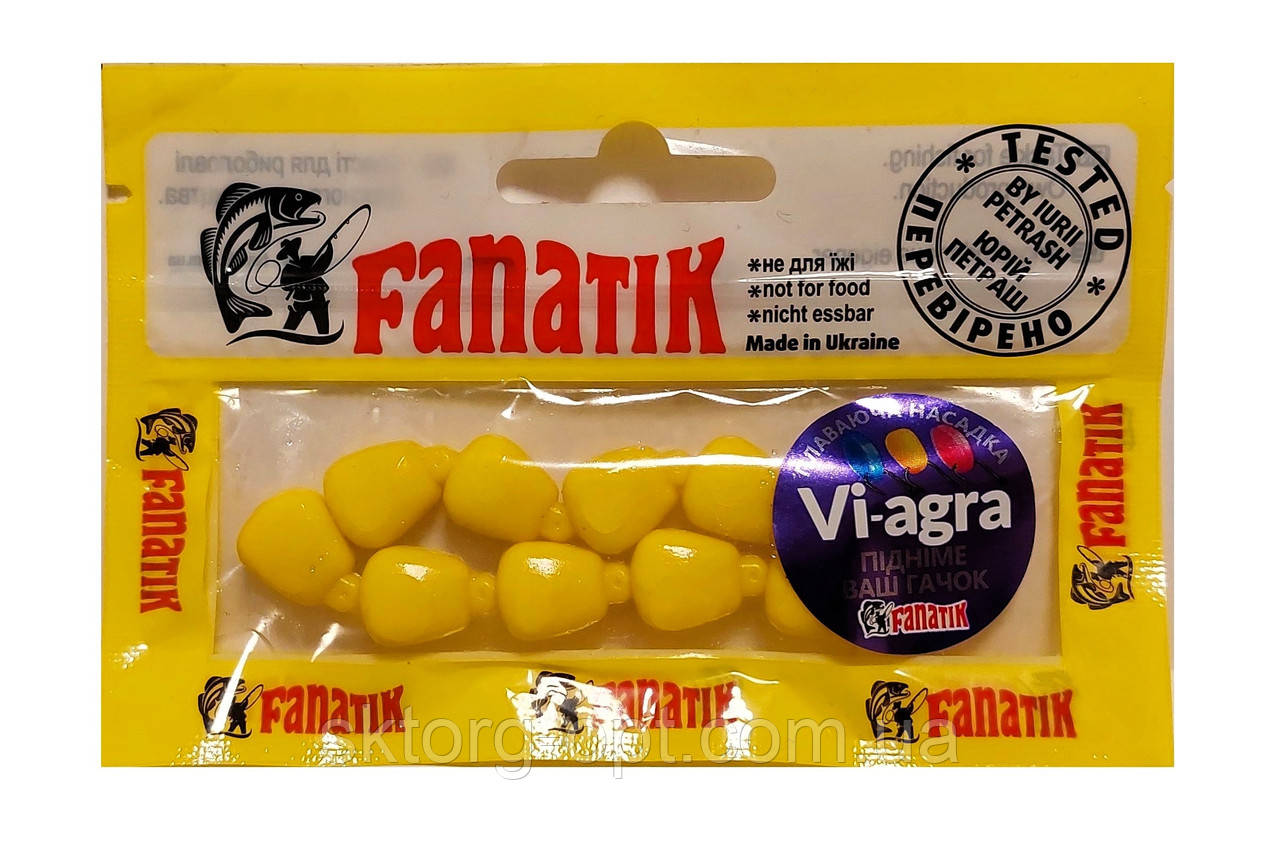 Плавальна насадка Fanatik Vi-agra Кукурудза No 2