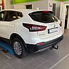 Фаркоп Nissan Qashqai J11 2014-2019 (Ніссан Кашкай) без підрізу бампера, фото 10