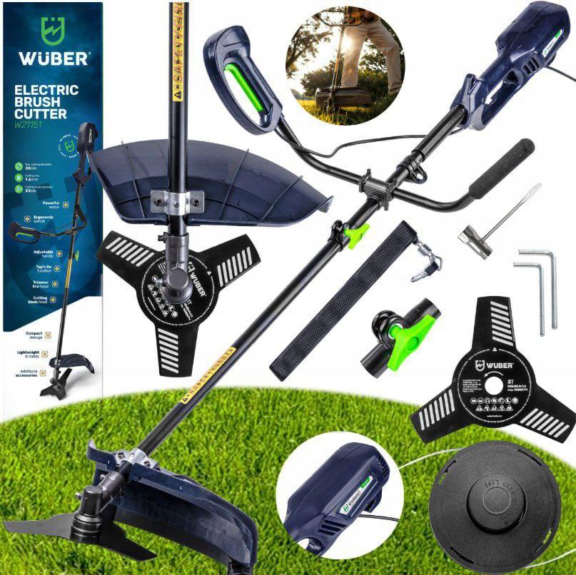 Електрокоса WUBER W-21151, фото 1