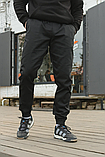 Чоловічі спортивні штани з бавовни з кишенями та манжетами., фото 6