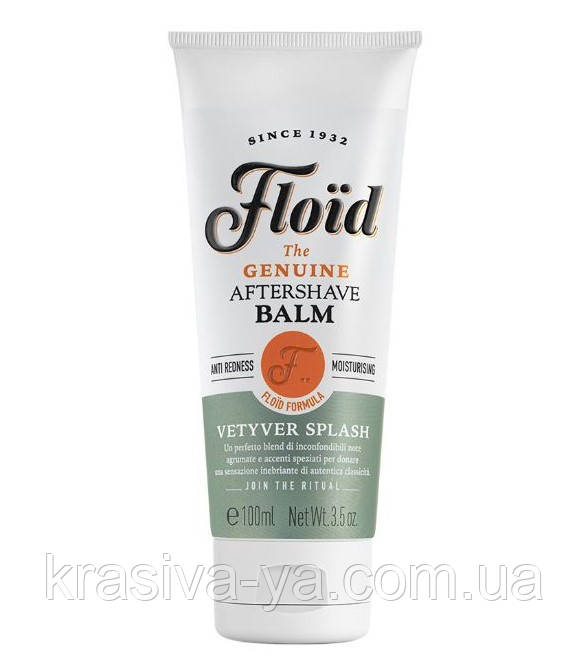 Бальзам після гоління Floid Aftershave Balm Vetyver Splash, 100 мл