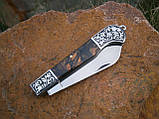 Ніж кишеньковий складаний Mini Samurai B-05 "Самурай" 19 см, фото 6