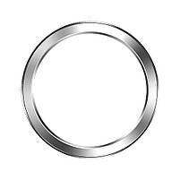 Безель для смарт годинника Xiaomi Watch S3/S4 PC Anti drop Bezel Ring Silver + захисна плівка, фото 7
