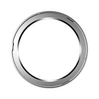 Безель для смарт годинника Xiaomi Watch S3/S4 PC Anti drop Bezel Ring Silver + захисна плівка, фото 6