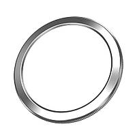 Безель для смарт годинника Xiaomi Watch S3/S4 PC Anti drop Bezel Ring Silver + захисна плівка, фото 5