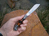 Ніж кишеньковий складаний Mini Samurai B-05 "Самурай" 19 см, фото 7