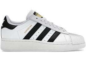 Кросівки Adidas Superstar XLG White Black Platform - IF9995
