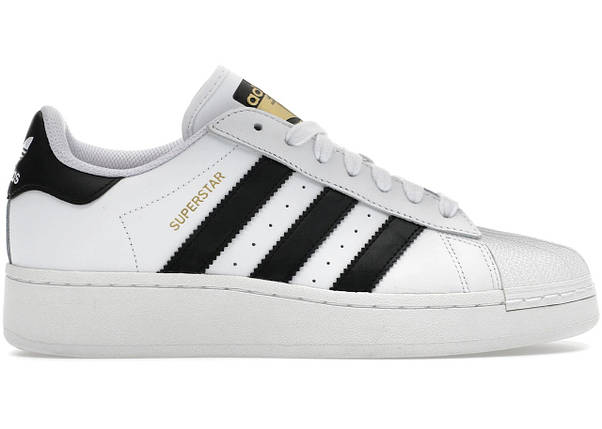 Кросівки Adidas Superstar XLG White Black Platform - IF9995, фото 1
