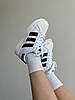 Кросівки Adidas Superstar XLG White Black Platform - IF9995, фото 10