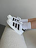 Кросівки Adidas Superstar XLG White Black Platform - IF9995, фото 8