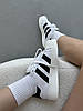 Кросівки Adidas Superstar XLG White Black Platform - IF9995, фото 9