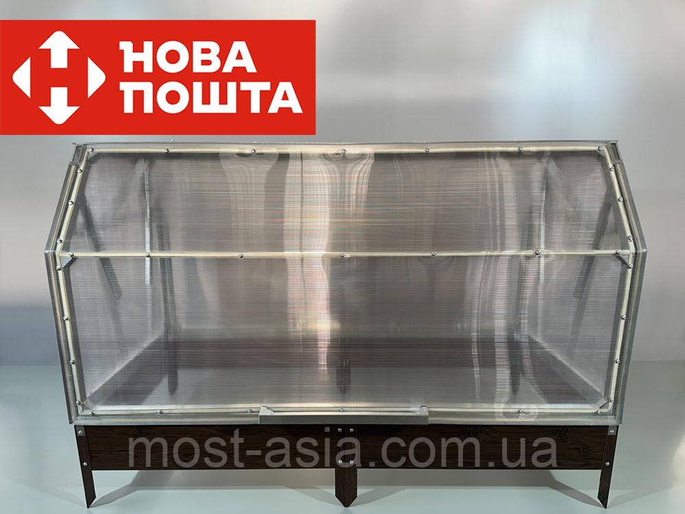 Высокие бордюры для грядки 3000 мм*1000 мм*190 мм.