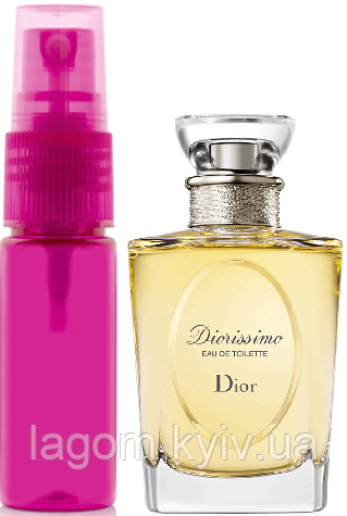 Пробник парфумів 15 мл аналог Diorissimo Christian Dior парфумів, парфумована вода Reni Travel 184