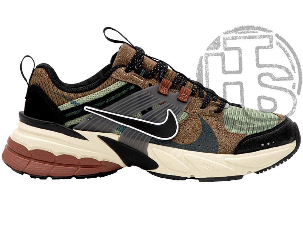Чоловічі кросівки Найк Nike V2K.3 Runtekk Brown Green Black ALL15607