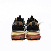 Чоловічі кросівки Найк Nike V2K.3 Runtekk Brown Green Black ALL15607, фото 5