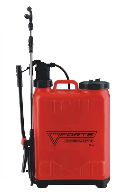 Обприскувач ручний Forte ОГ-12 12L Red (3_06318), фото 1