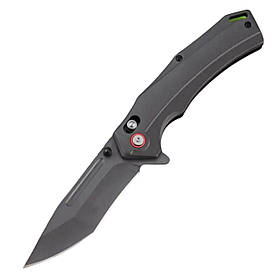 Розкладний ніж ChongMing CM128 з кліпсою 22см Grey (7_02168)