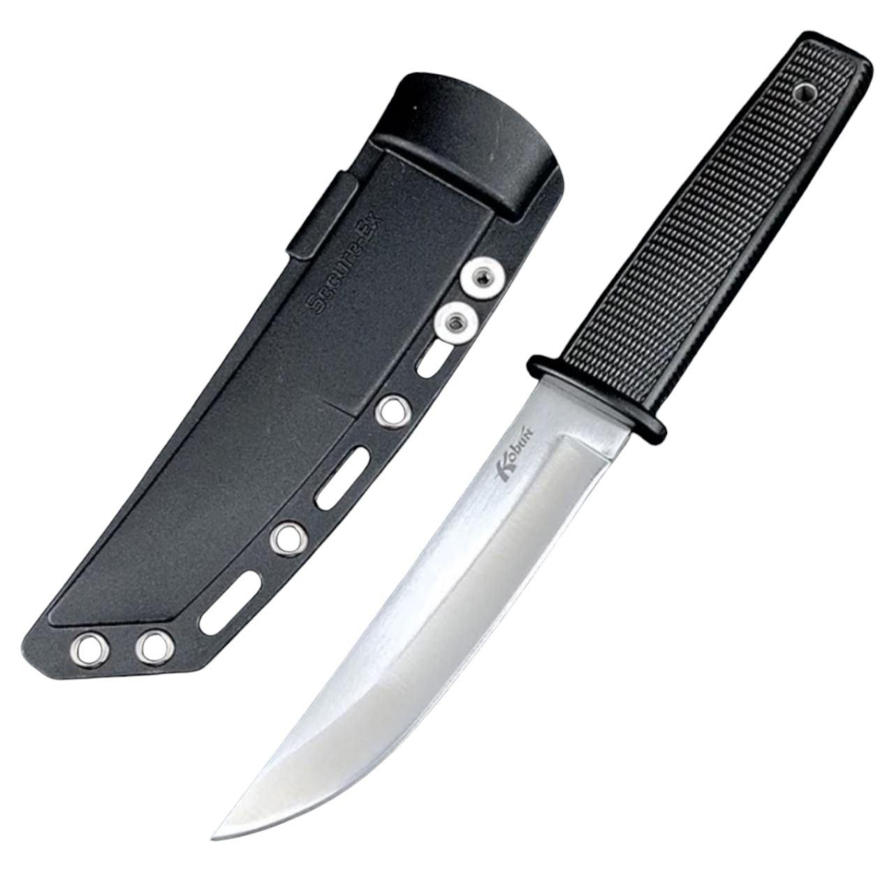 Мисливський ніж Cold Steel Kobun 2418 з Чохлом 25см Black (7_02190)
