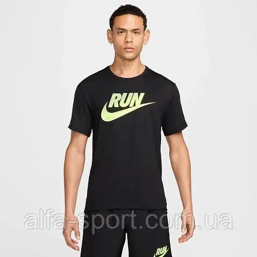 Футболка Nike M Nk Run Energy Miler Ss Top (HJ3564-010), фото 1