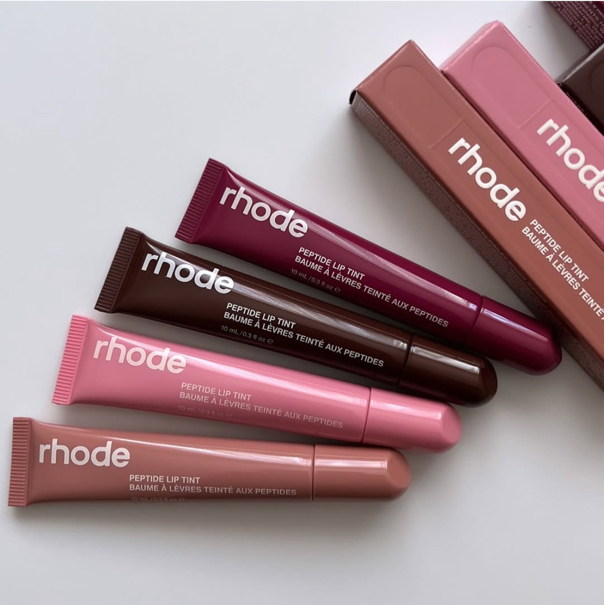 Пептидний тінт для губ Rhode Peptide Lip Rhode Toast 10 ml