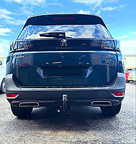 Фаркоп Peugeot 5008 II 2017-2024 (Пежо 5008) швидкоз'ємний гак на ключах, фото 5