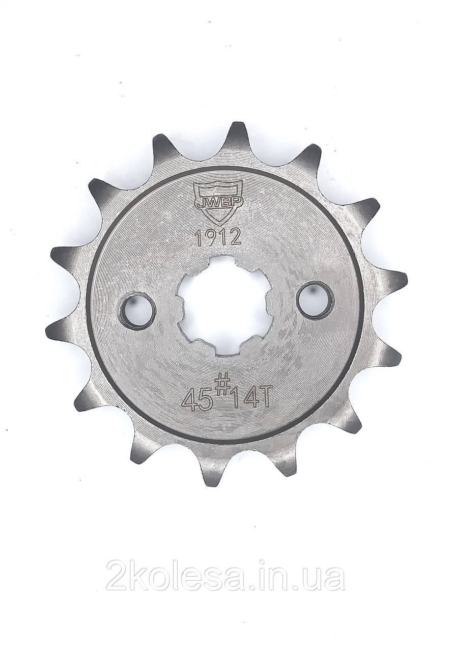 Передня зірка Дельта, Альфа, Active 428H-14T "JWBP" фрезерована