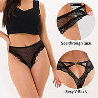 Соблазнительные загадочные невероятно красивые Трусики Kitty, Эротические стринги с сердечком на спинке