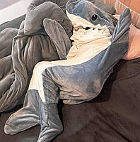 Кигуруми Пижама акула домашний костюм комбинезон На 130-155см см , Shark Blanket