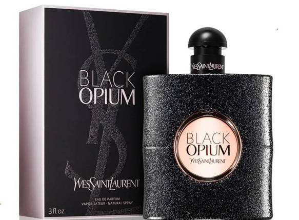 Yves Saint Laurent Black Opium Parfum, фото 1
