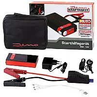 Автомобильный стартер Kraftpaket 3 в 1 пусковое устройство для бензиновых и дизельных двигателей 400А 12В