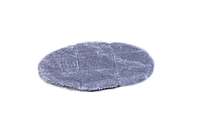 Подушка-лежак (поролон) для котів і собак Мур-м'яту кругла 40 см Сіра10