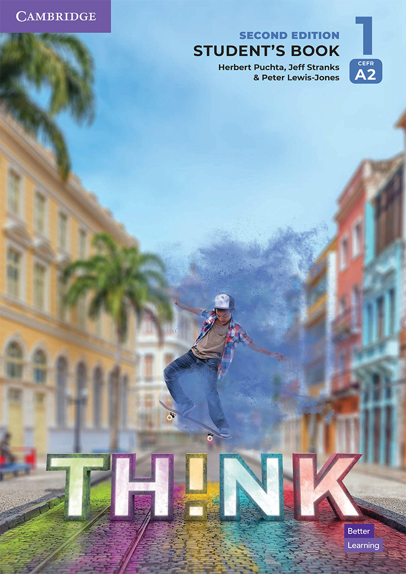 Think 1 Student's Book (2nd edition)