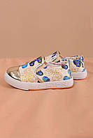 Сліпони дитячі для дівчинки, розмір 25 (устілка 14,5 см).