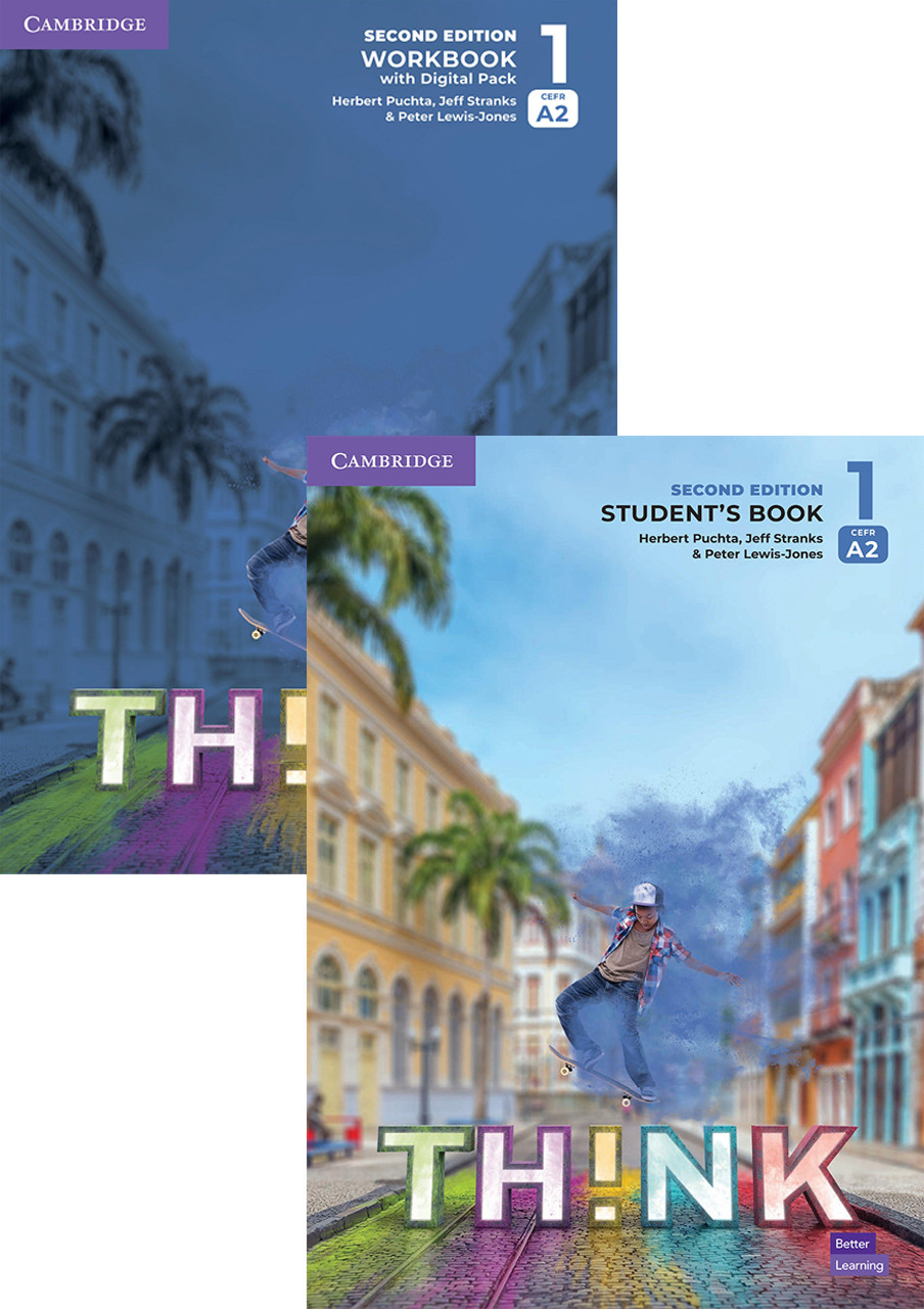 Think 1 Комплект (2nd edition)