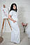 Жіночий літній білий костюм, фото 2