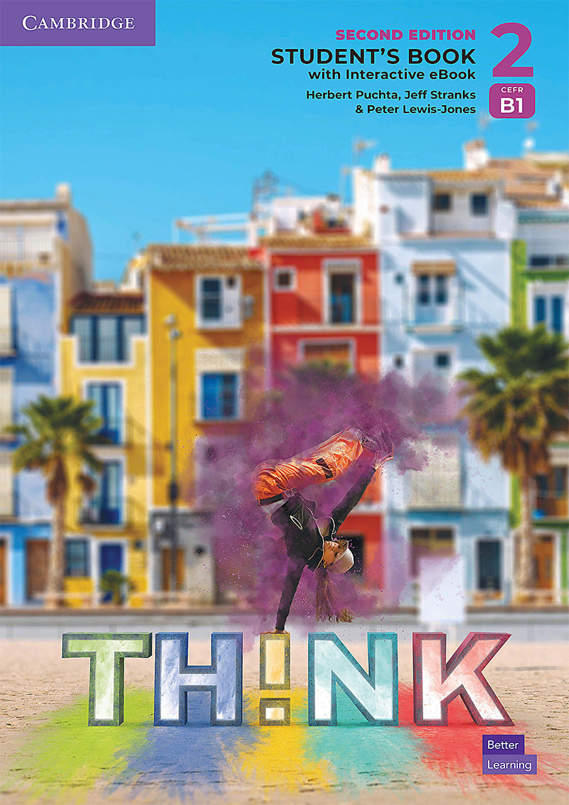 Think 2 Student's Book (2nd edition)