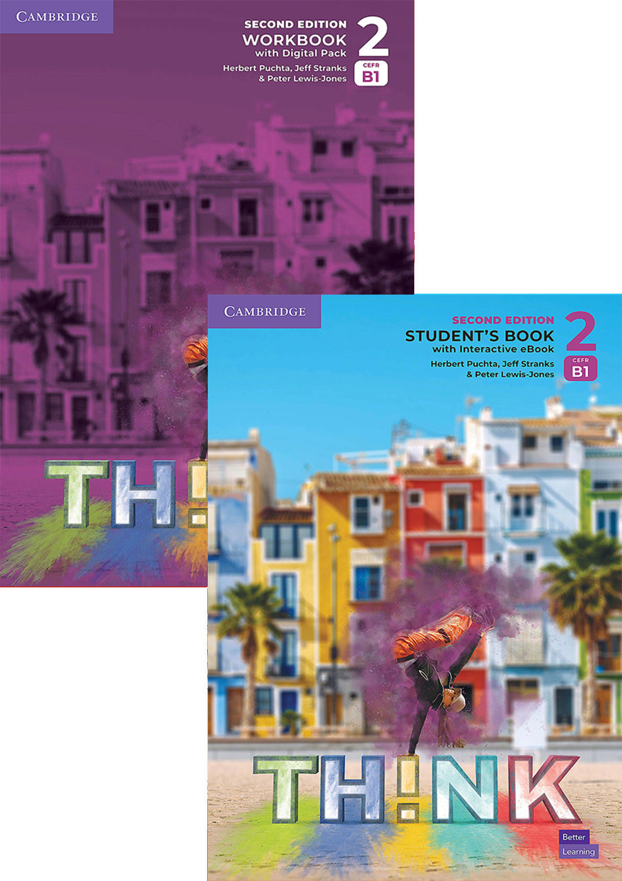 Think 2 Комплект (2nd edition)