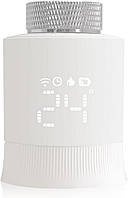 Термоголовка KETOTEK KTF0188 WiFi для радіатора інтелектуальний термостат з голосовим керуванням