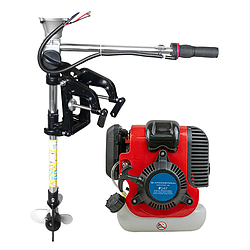 Човниковий мотор Kraissmann F547 (чотирьо-тактний)