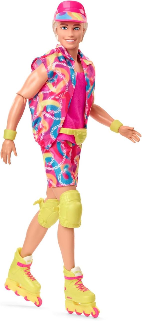 Колекційна лялька Barbie The Movie Кен Roller-Skating HRF28