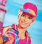 Колекційна лялька Barbie The Movie Кен Roller-Skating HRF28, фото 4