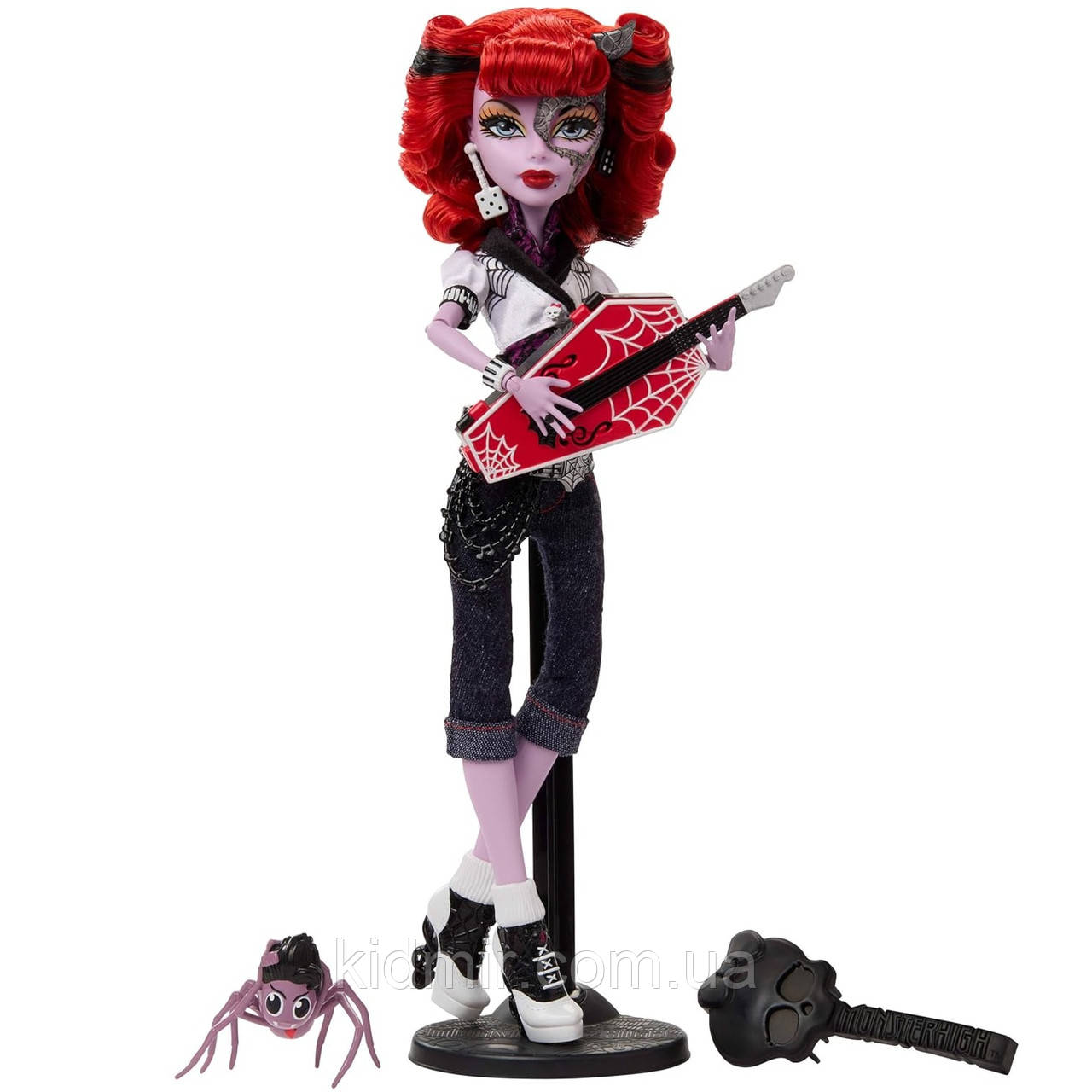 Лялька Монстр Хай Оперетта Репродукція Monster High Operetta HYV90, фото 1