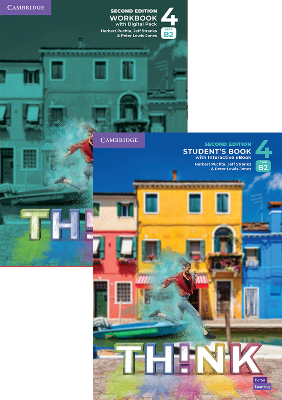 Think 4 Комплект (2nd edition)