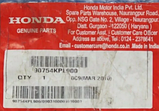 Сальник (пильник) валу колеса 20x32x5 HONDA оригінал 90754-KPL-900 SCV 100 LEAD, 2002-2010р, фото 2