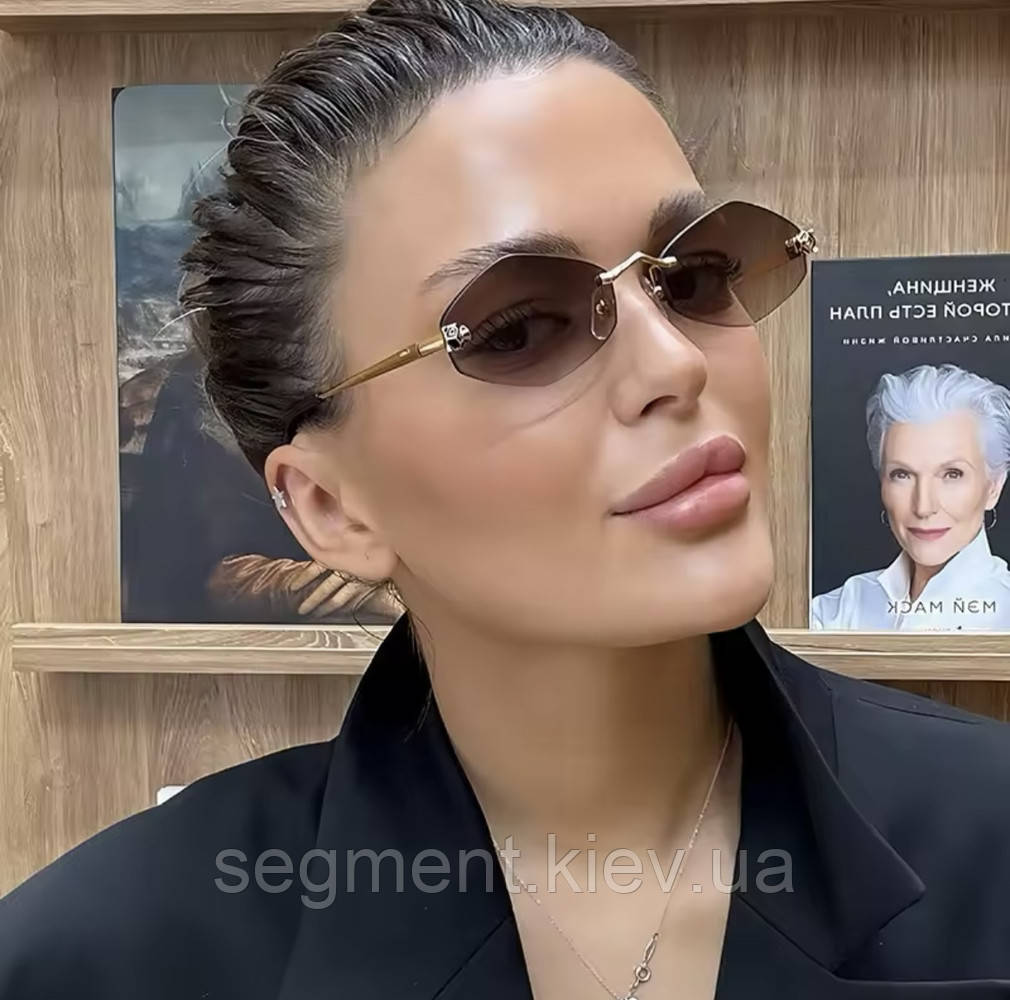 Безкаркасні сонцезахисні окуляри