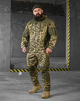 Тактический пиксельный костюм горка mine военный весна осень грета, Армейская крепкая форма пиксель Куртка и Штаны для ЗСУ