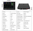Осцилограф FNIRSI-1013D 2x100МГц, 1 ГВ/с, 7" Euro, фото 5