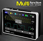 Осцилограф FNIRSI-1013D 2x100МГц, 1 ГВ/с, 7" Euro, фото 6