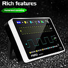 Осцилограф FNIRSI-1013D 2x100МГц, 1 ГВ/с, 7" Euro, фото 7